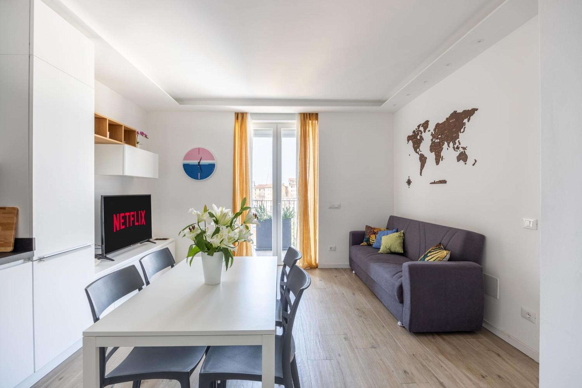 Free Private Parking - Metro Line 5 Min Cozy Appartamento *
