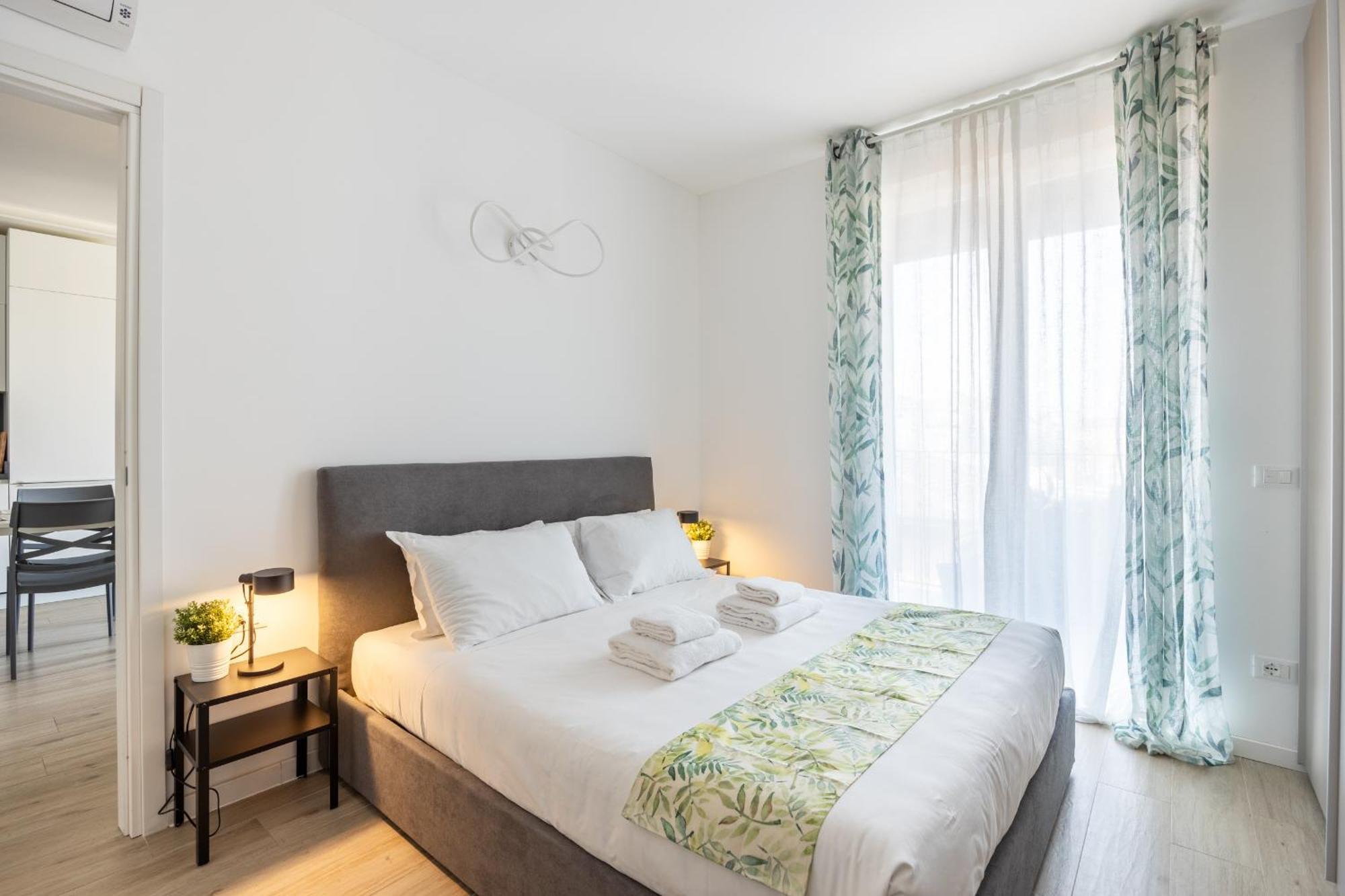 Appartamento Free Private Parking - Metro Line 5 Min Cozy Milano