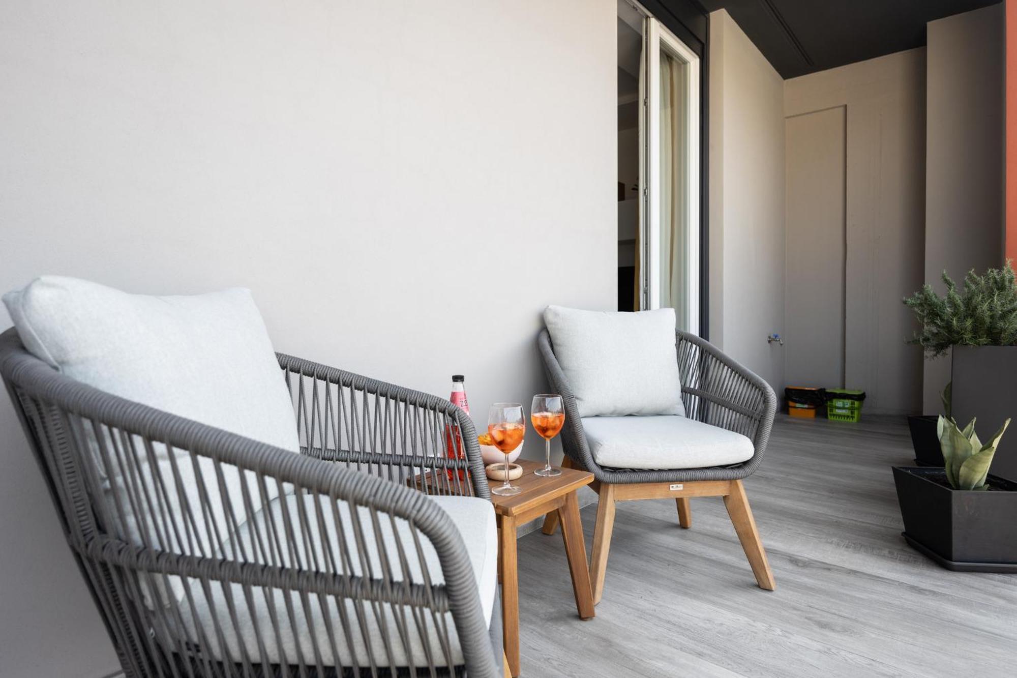 Appartamento Free Private Parking - Metro Line 5 Min Cozy